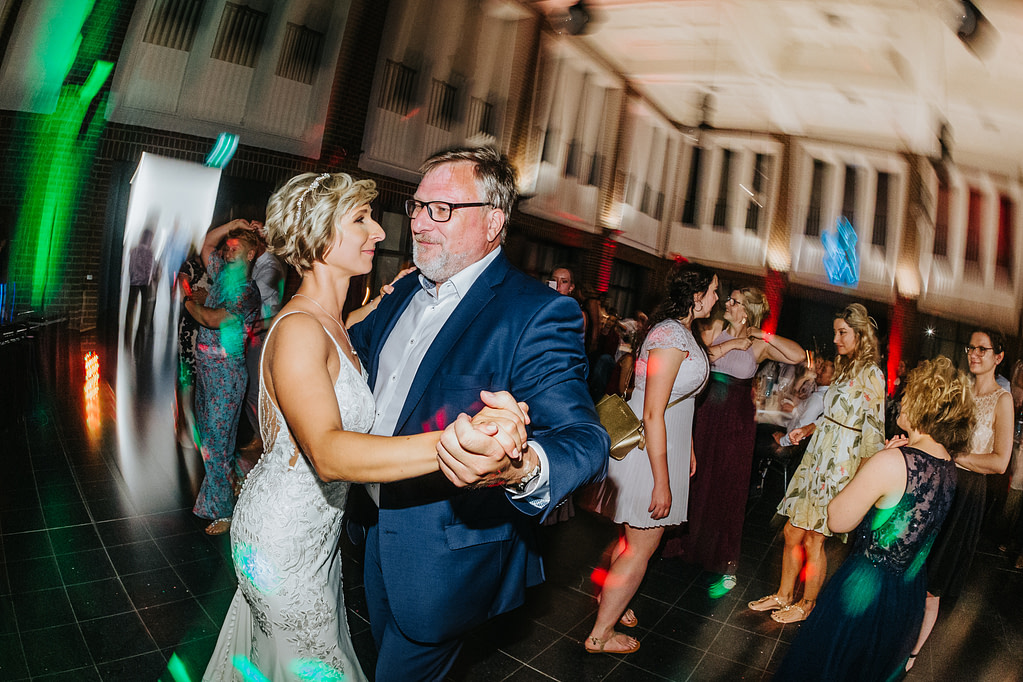 Tanz mit dem Brautvater
