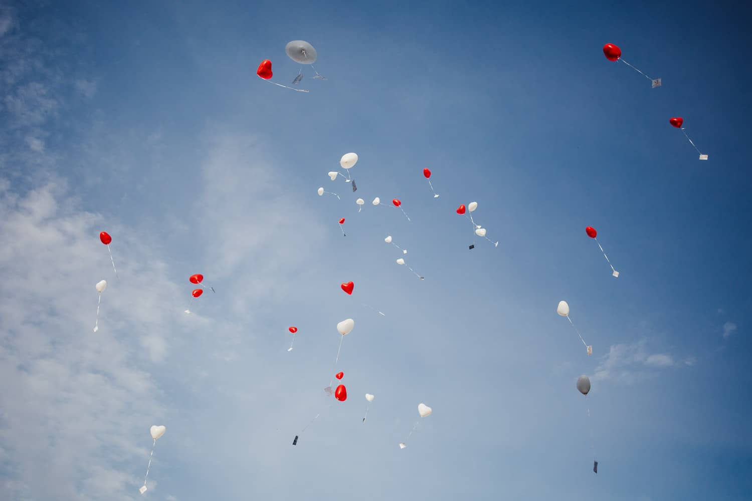Hochzeit Luftballons