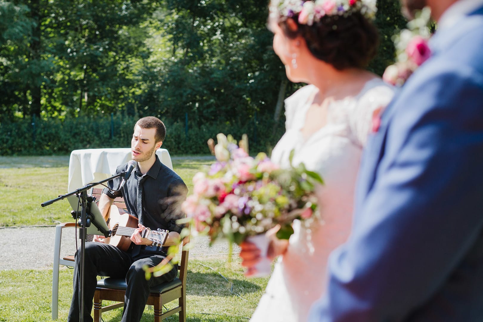 Musiker Hochzeit