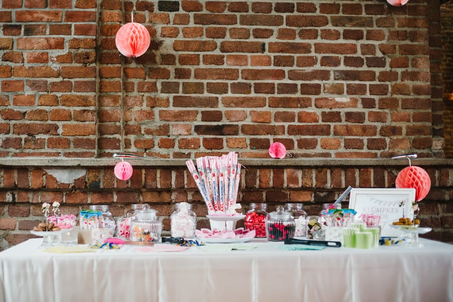 Hochzeit Candy Bar