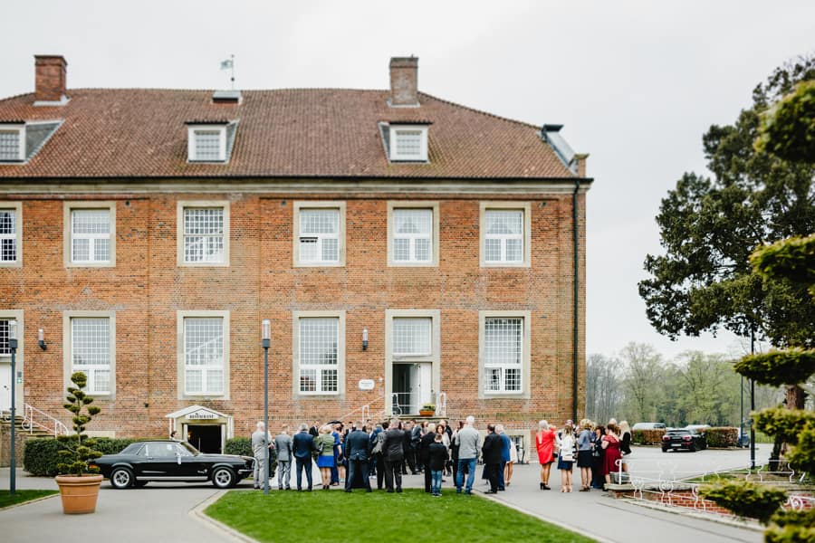 Schloss Velen Hochzeit