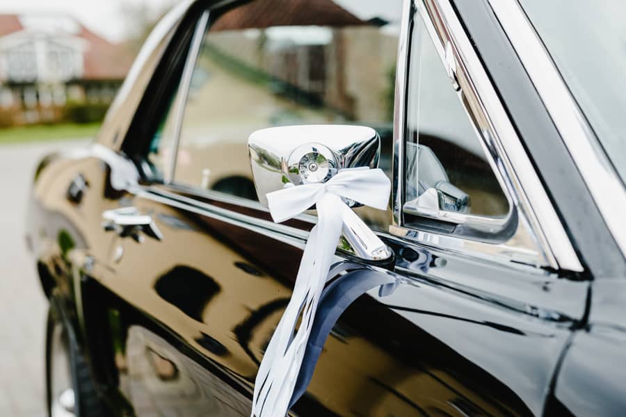 Hochzeit Auto